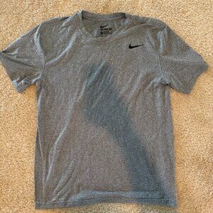 Nike Gray Athletic Tee
